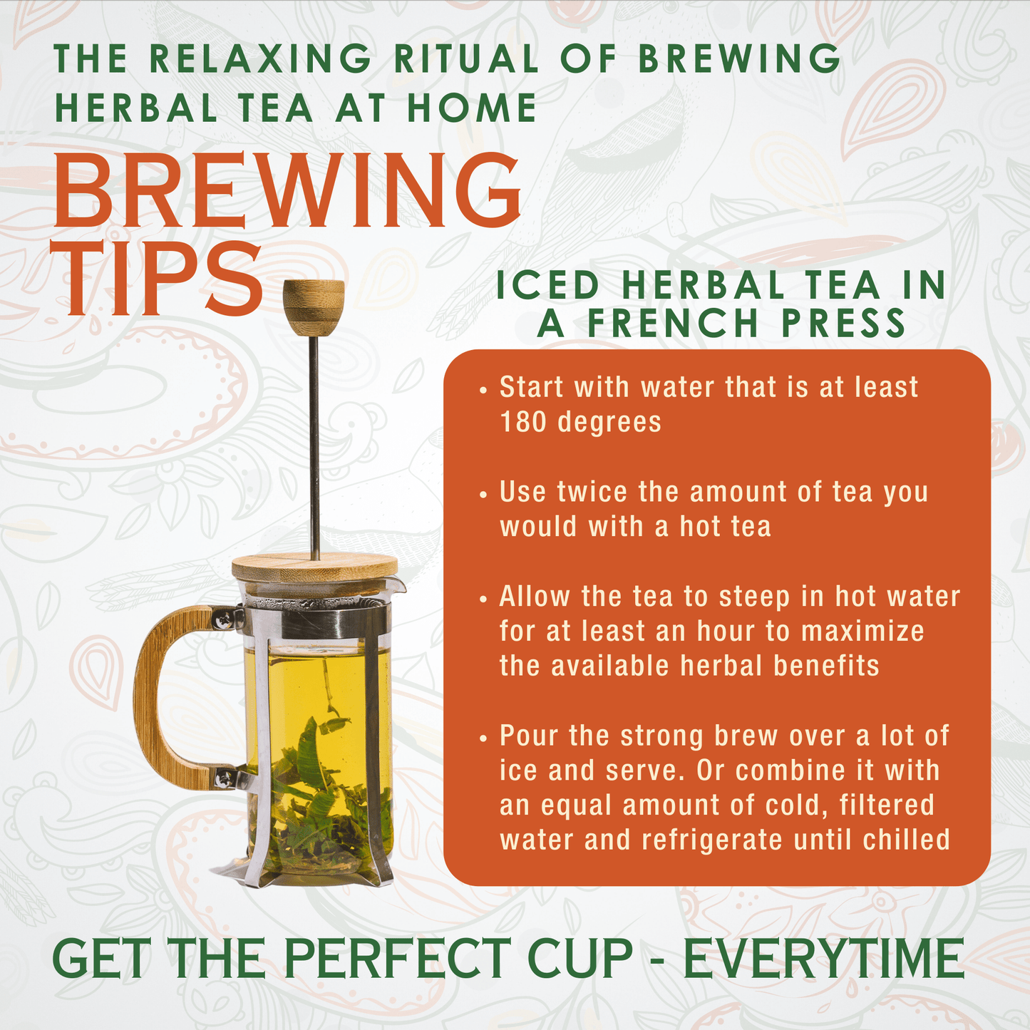 Eir Moon Organic Herbal Tea by Wowza Finds