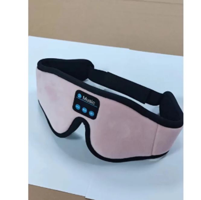 3D Eye Mask Bluetooth 50 Unlimited Music Stereo - Wowza Finds