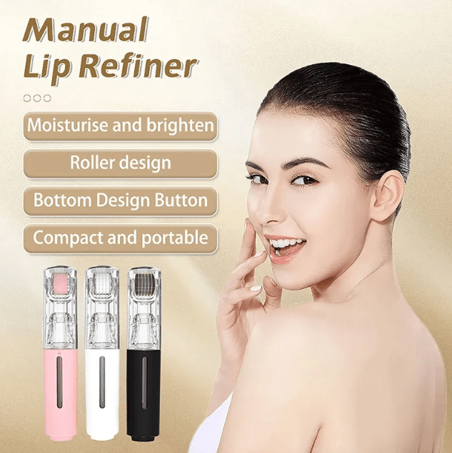 3-in-1 Lip & Beard Growth Roller - Wowza Finds