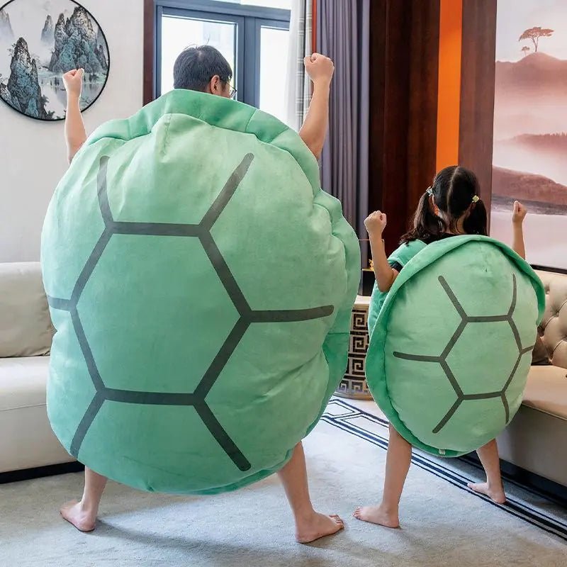 Green Wearable Turtle Shell Pillows - Wowza Finds