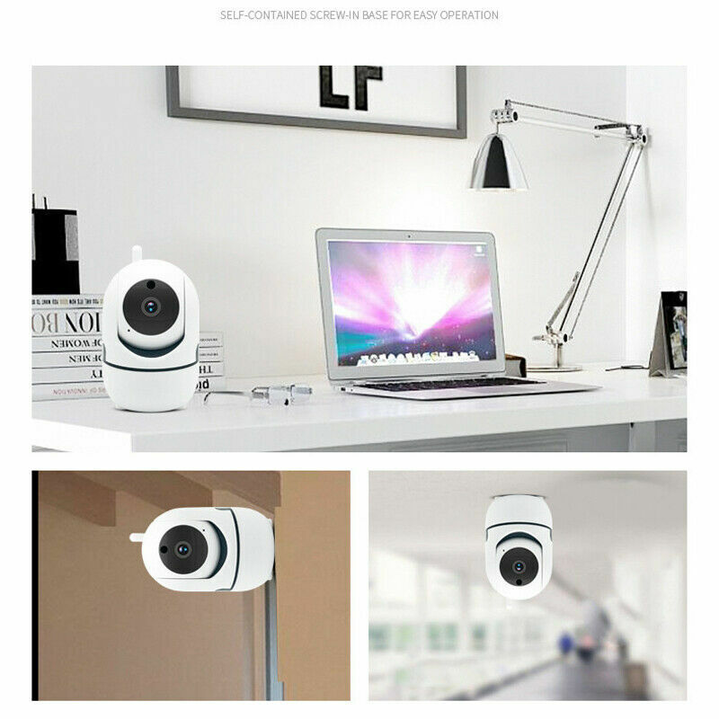 1080P WiFi Wireless Indoor Home Security Camera Night Vision Baby Pet Monitor by Wowza Finds