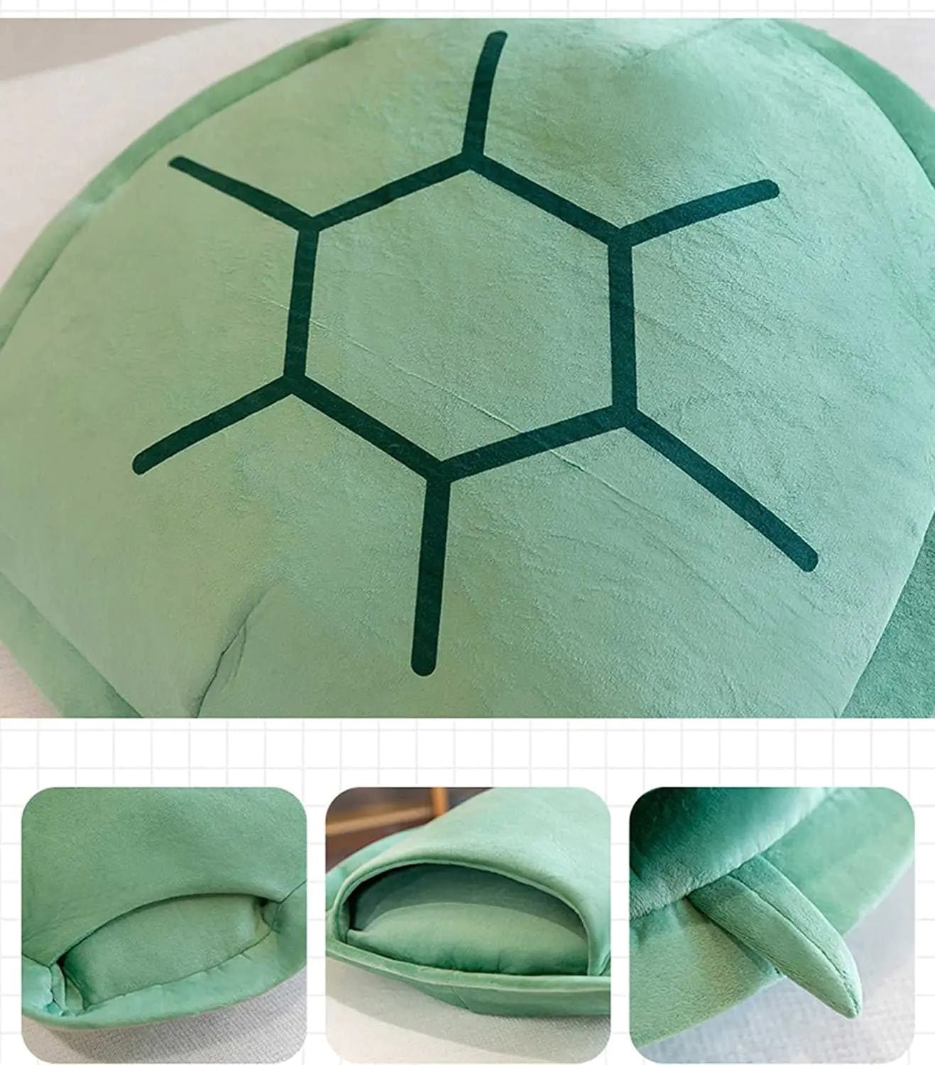 Green Wearable Turtle Shell Pillows - Wowza Finds