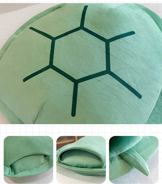 Green Wearable Turtle Shell Pillows - Wowza Finds