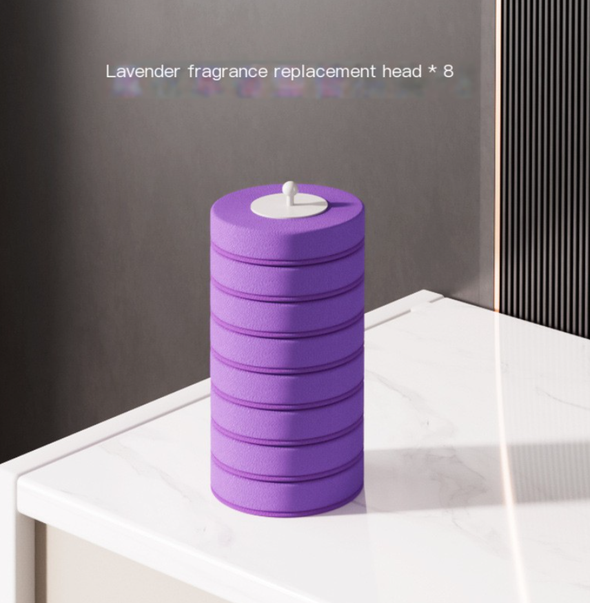 Wall-Mounted Disposable Toilet Brush Set for Home by Wowza Finds