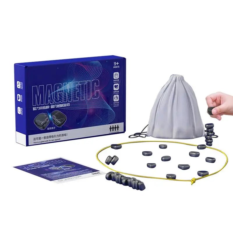 Chess Board Game Magnetic Effect - Wowza Finds