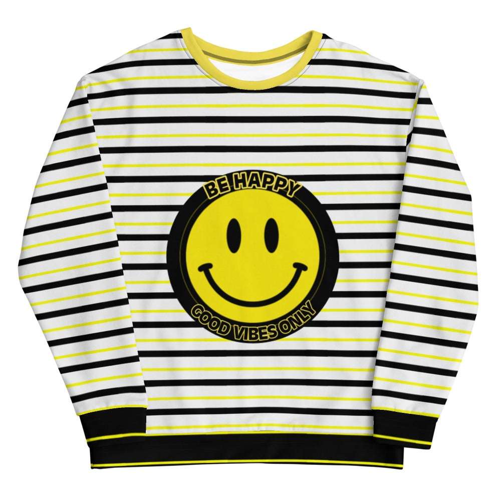 Be Happy Sweatshirt - Wowza Finds