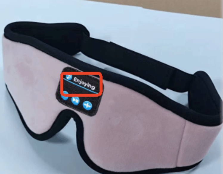 3D Eye Mask Bluetooth 50 Unlimited Music Stereo - Wowza Finds