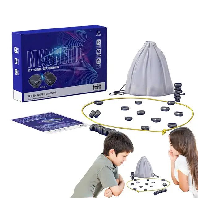 Chess Board Game Magnetic Effect - Wowza Finds