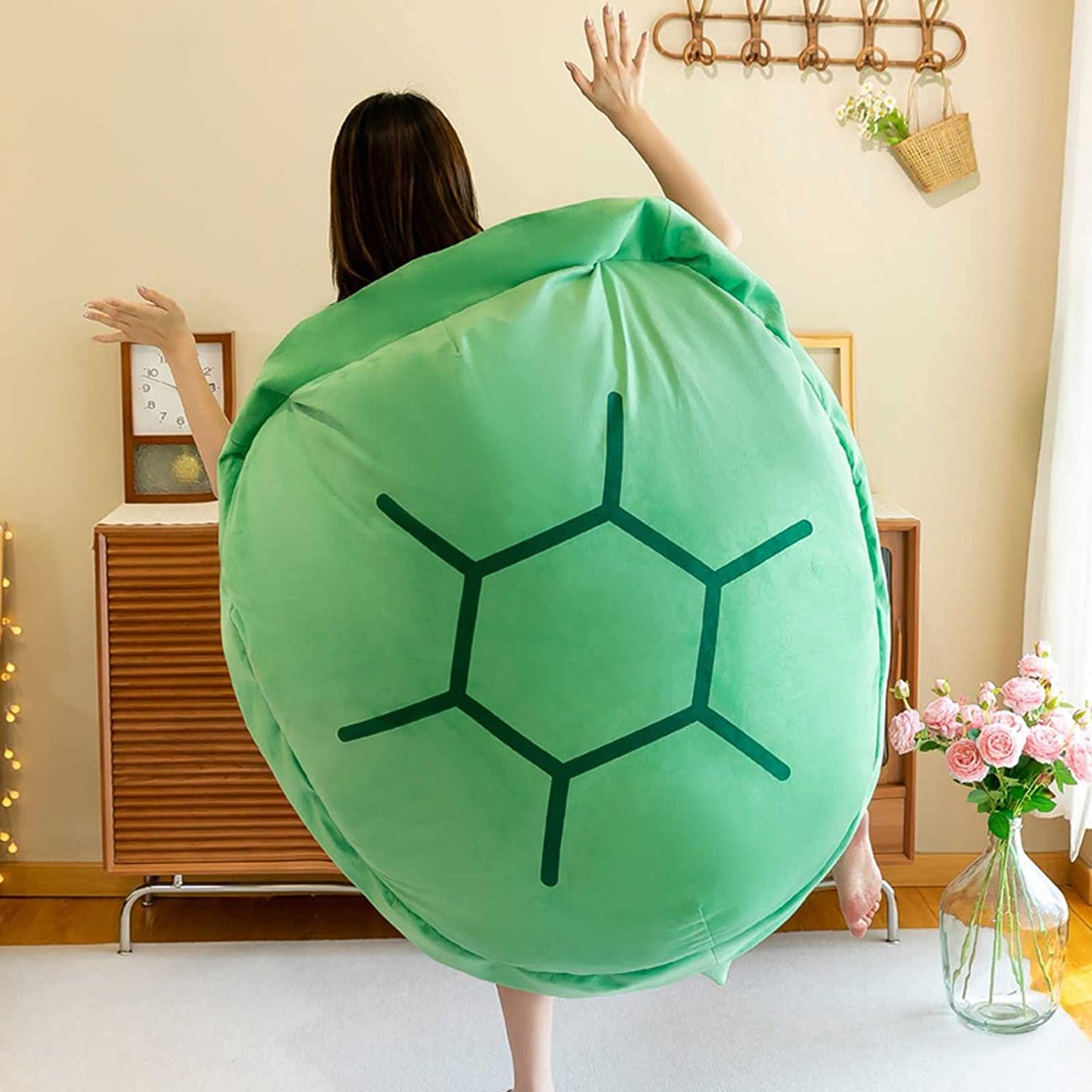 Green Wearable Turtle Shell Pillows - Wowza Finds