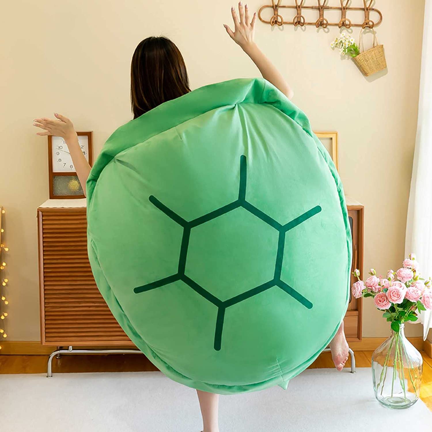 Green Wearable Turtle Shell Pillows - Wowza Finds