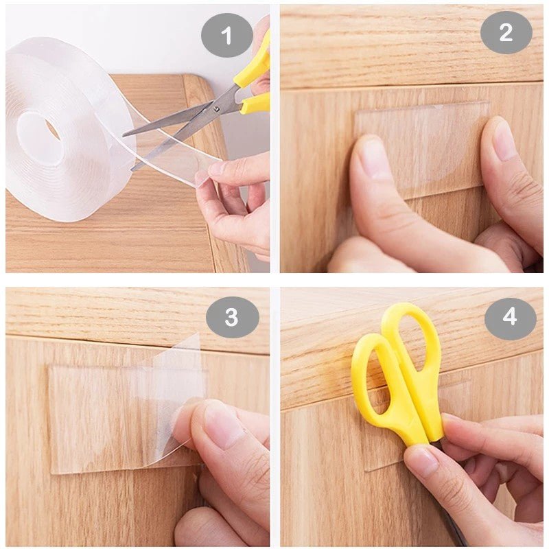 Nano Tape Double Sided Tape Transparent - Wowza Finds