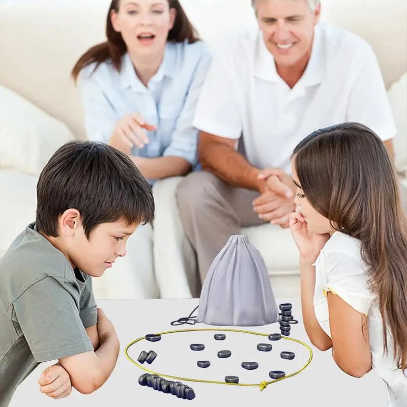 Chess Board Game Magnetic Effect - Wowza Finds