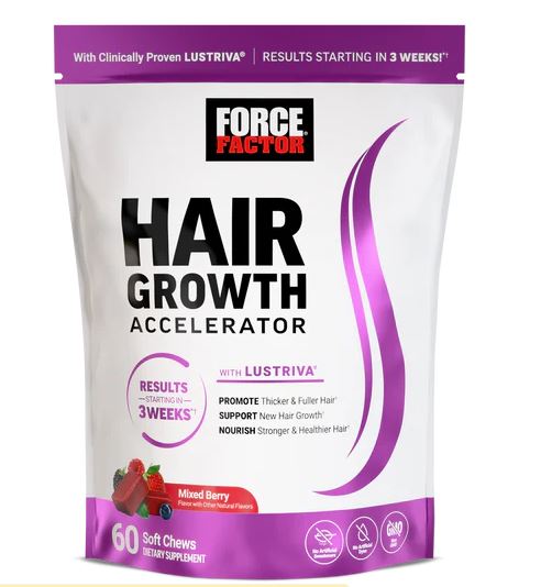 Hair Growth Accelerator Chews - Wowza Finds