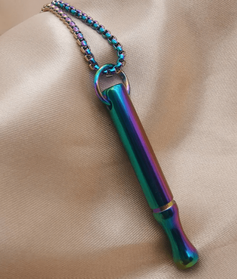 Breathing Necklace for Anxiety - Wowza Finds