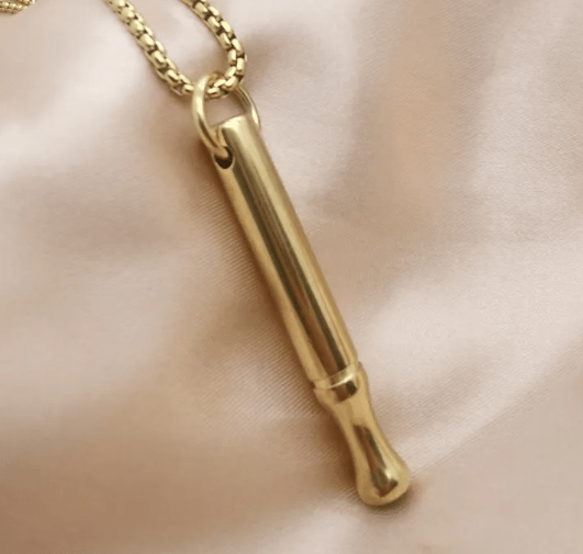 Breathing Necklace for Anxiety - Wowza Finds