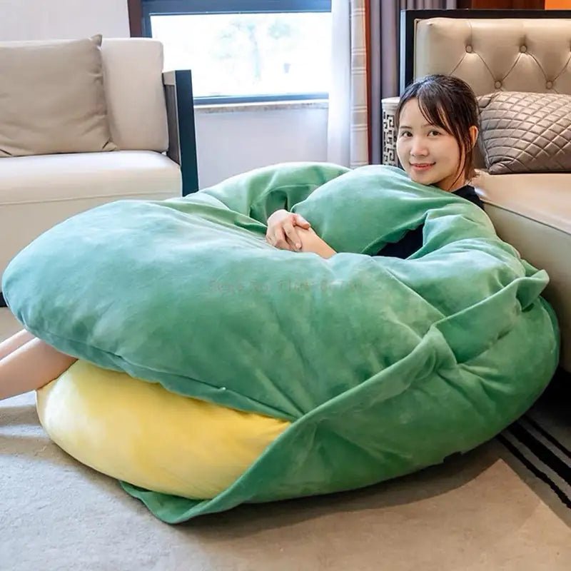 Green Wearable Turtle Shell Pillows - Wowza Finds