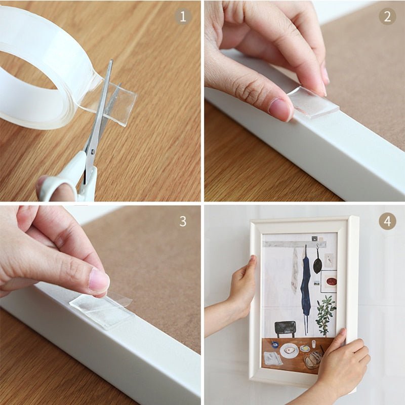 Nano Tape Double Sided Tape Transparent - Wowza Finds