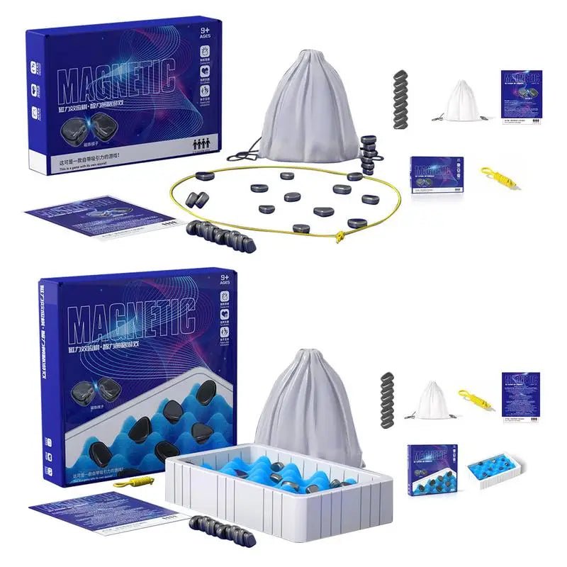 Chess Board Game Magnetic Effect - Wowza Finds