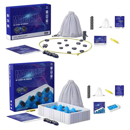 Chess Board Game Magnetic Effect - Wowza Finds