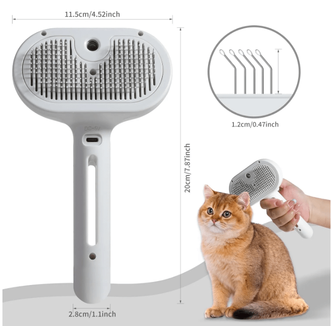 Pet Hair Spray Brush - Wowza Finds