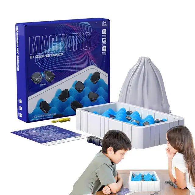 Chess Board Game Magnetic Effect - Wowza Finds