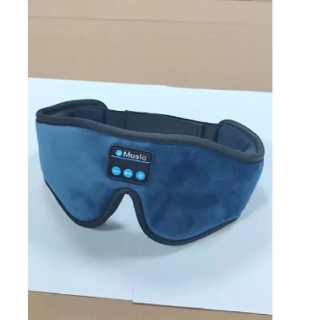 3D Eye Mask Bluetooth 50 Unlimited Music Stereo - Wowza Finds
