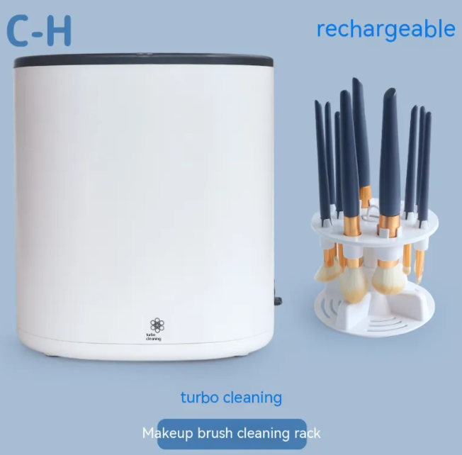Electric Makeup Brush Cleaner Egg
