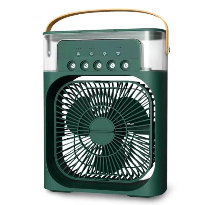 Portable 3-in-1 Air Cooler Fan – Mini AC for Room, Office & Car | Fast Cooling + Humidifier | Ships from USA 🇺🇸 | TikTok & Amazon Hot Seller! - Wowza Finds