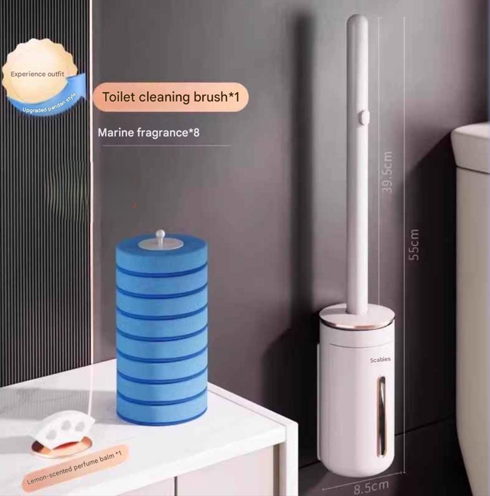 Wall-Mounted Disposable Toilet Brush Set for Home by Wowza Finds