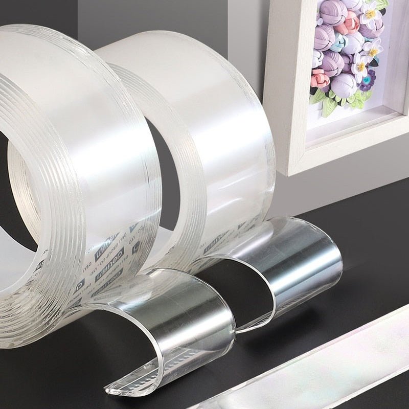 Nano Tape Double Sided Tape Transparent - Wowza Finds