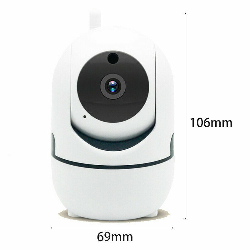 1080P WiFi Wireless Indoor Home Security Camera Night Vision Baby Pet Monitor by Wowza Finds