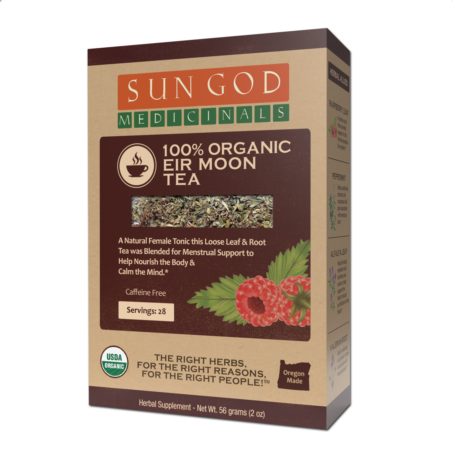 Eir Moon Organic Herbal Tea by Wowza Finds