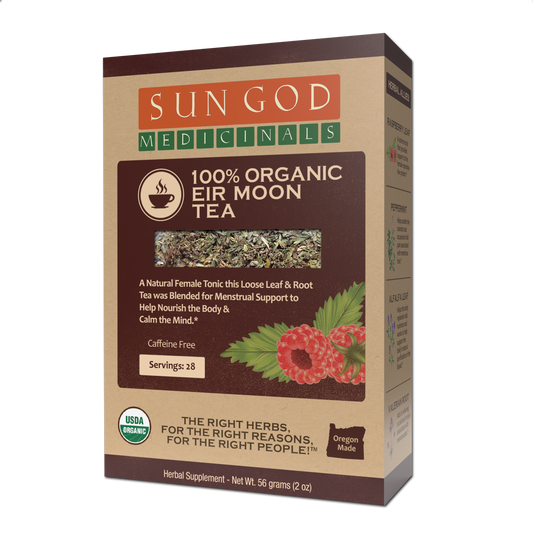 Eir Moon Organic Herbal Tea by Wowza Finds