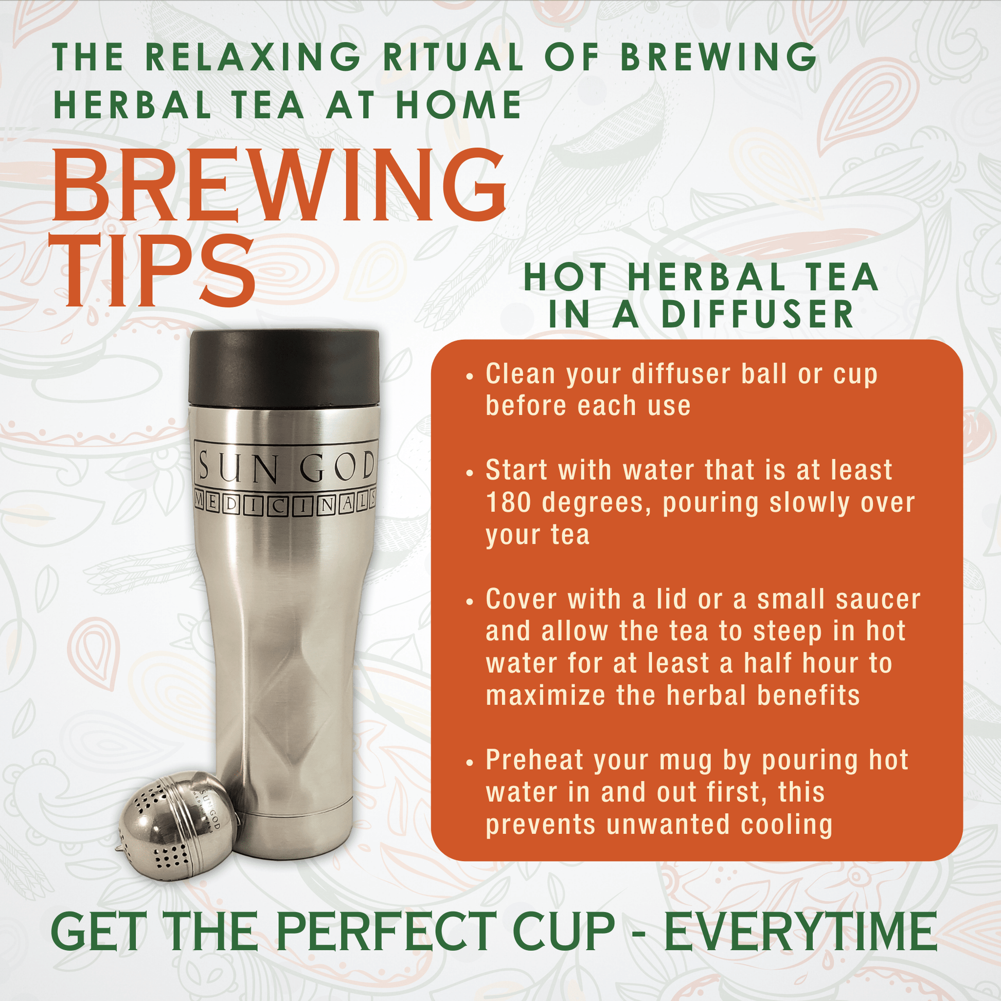 Eir Moon Organic Herbal Tea by Wowza Finds
